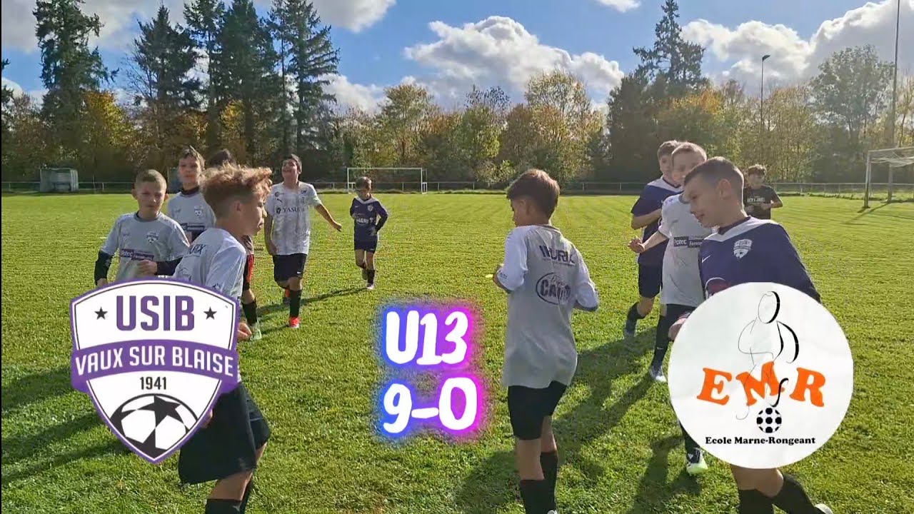 USIB VS EMR U13 DU 25 OCTOBRE 2025