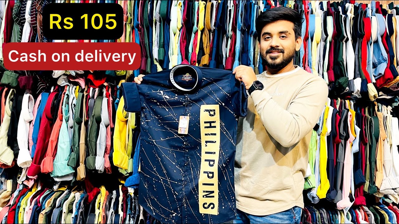 Rs 105 / cash on delivery / Ahmedabad shirt wholesale / Lmd fashion / Lmd shirts / Lmd wholesale