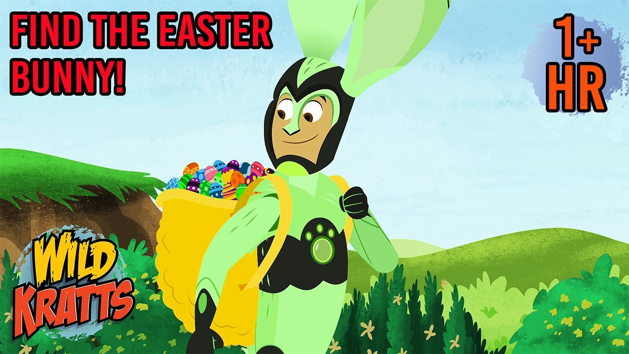The Real EASTER Bunny?🐰🥕 | Spring Bunnies for Kids | Wild Kratts | Scholastic Kids