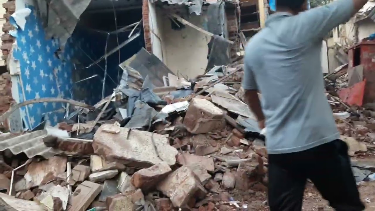 Behram baug jogeshwari demolition 