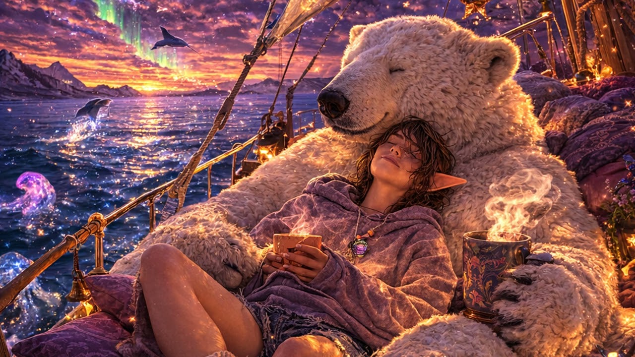 Cosmic Love Voyage, by Bearz 