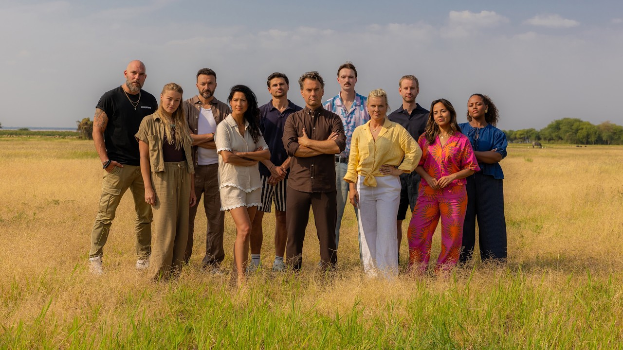 Wie is de Mol (The Mole) S26E01 with English subtitles