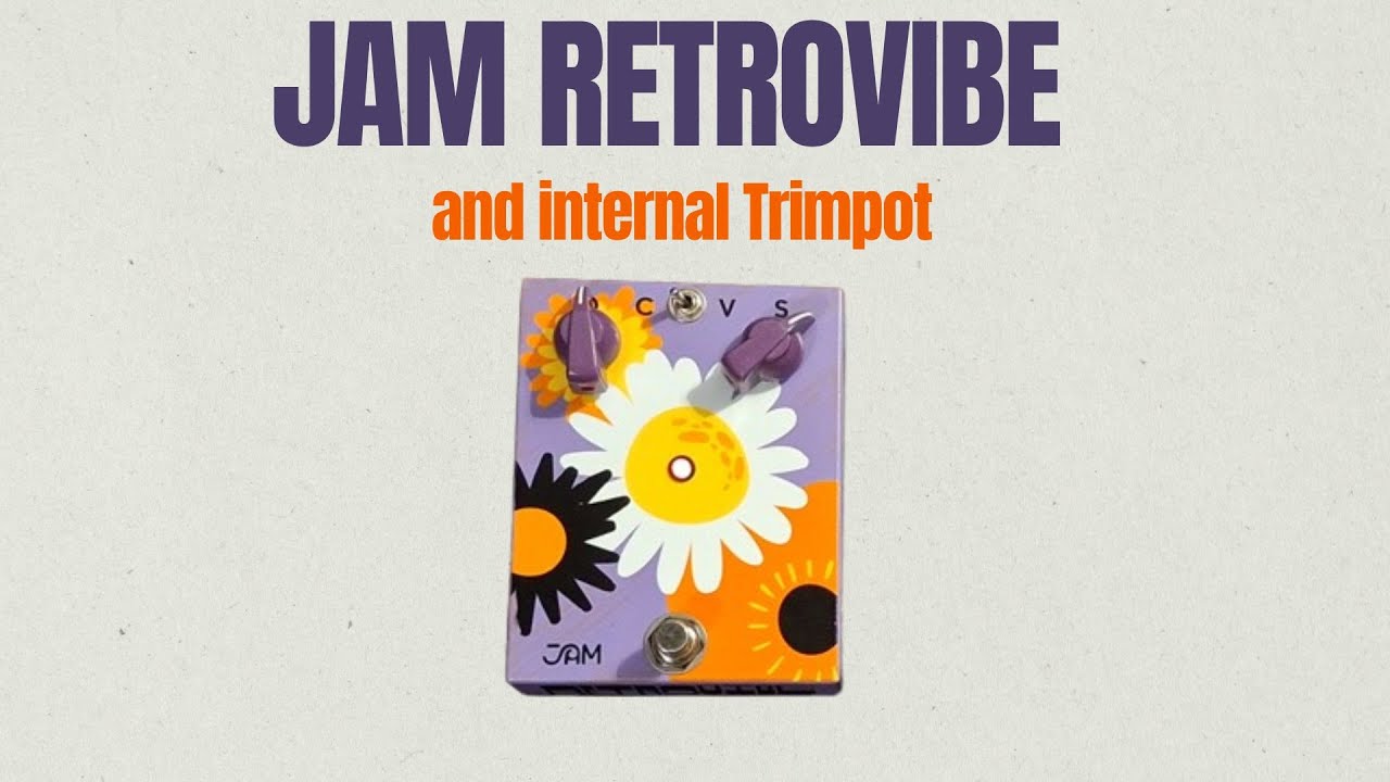 Adjust your Univibe Tone: Jam Retrovibe