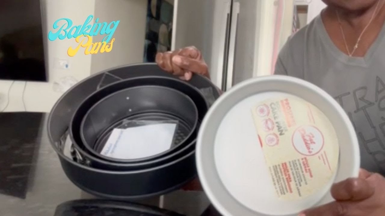 Baking - Spring Form Pan and Fat Daddio