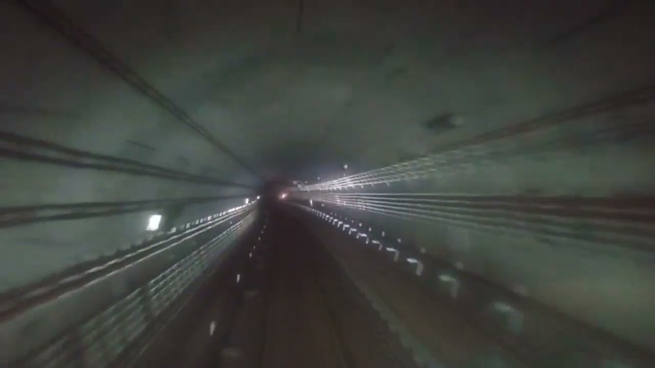 MRT Thomson-East Coast Line | Ride on T251 2086 | Caldecott to Upper Thomson