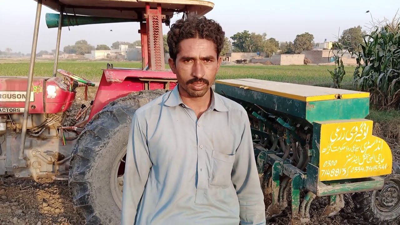 zero drill k sath gandam ki bijai mf 360 tractor ka kharcha or karaya 2020 kitna hay with performanc