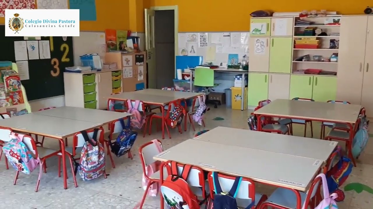 JORNADA DE PUERTAS ABIERTAS 2022. EDUCACIÓN INFANTIL - COLEGIO DIVINA PASTORA GETAFE
