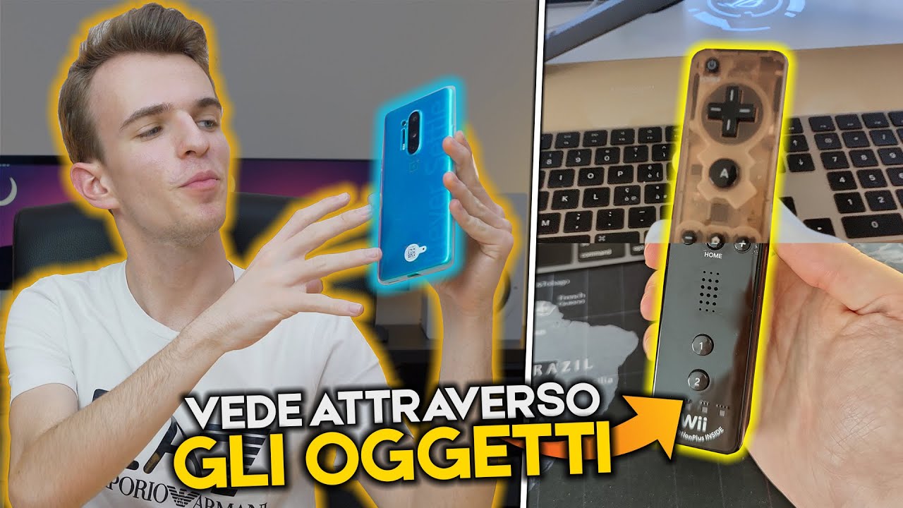 LO SMARTPHONE CHE VEDE ATTRAVERSO OGGETTI E VESTITI - OnePlus 8 Pro Unboxing & Prime Impressioni