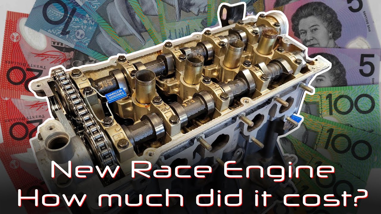Sealed Race Engine - How Much Did It Cost? $$$