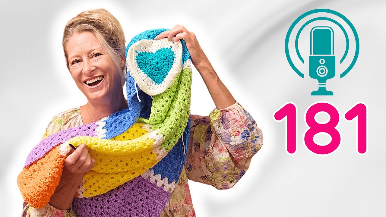 Granny Stitch +Tour + What Pattern Should I Make Next? Crochet Podcast 181