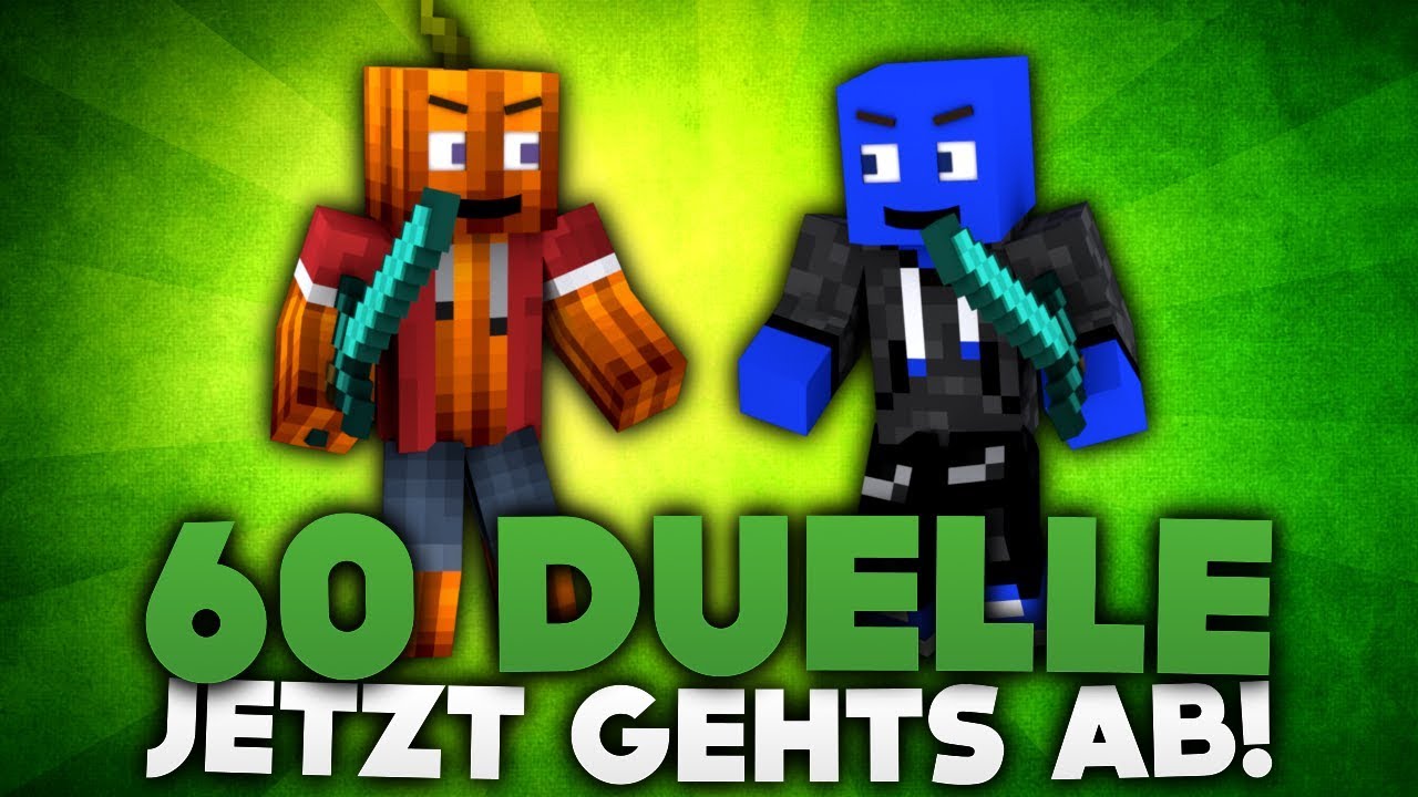 60 DUELLE! JETZT GEHTS AB! | DieBuddiesZocken