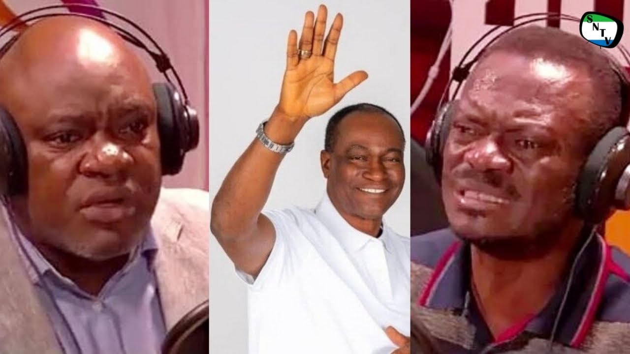 BREAKING: Where Is Dr Samura Kamara - APC Pope Kamara vs CSO Thomas Babadie