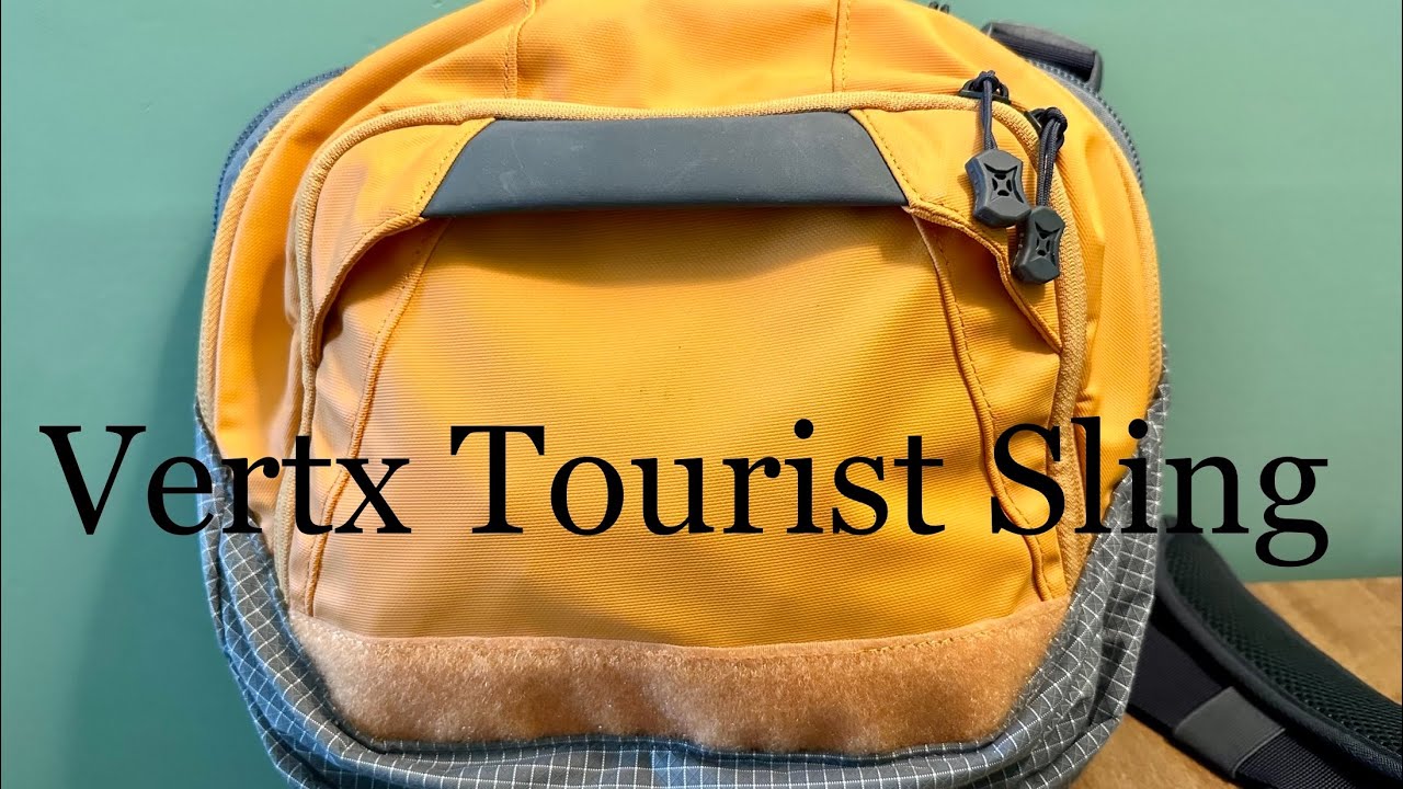 Check out the Vertx Tourist Sling 6L