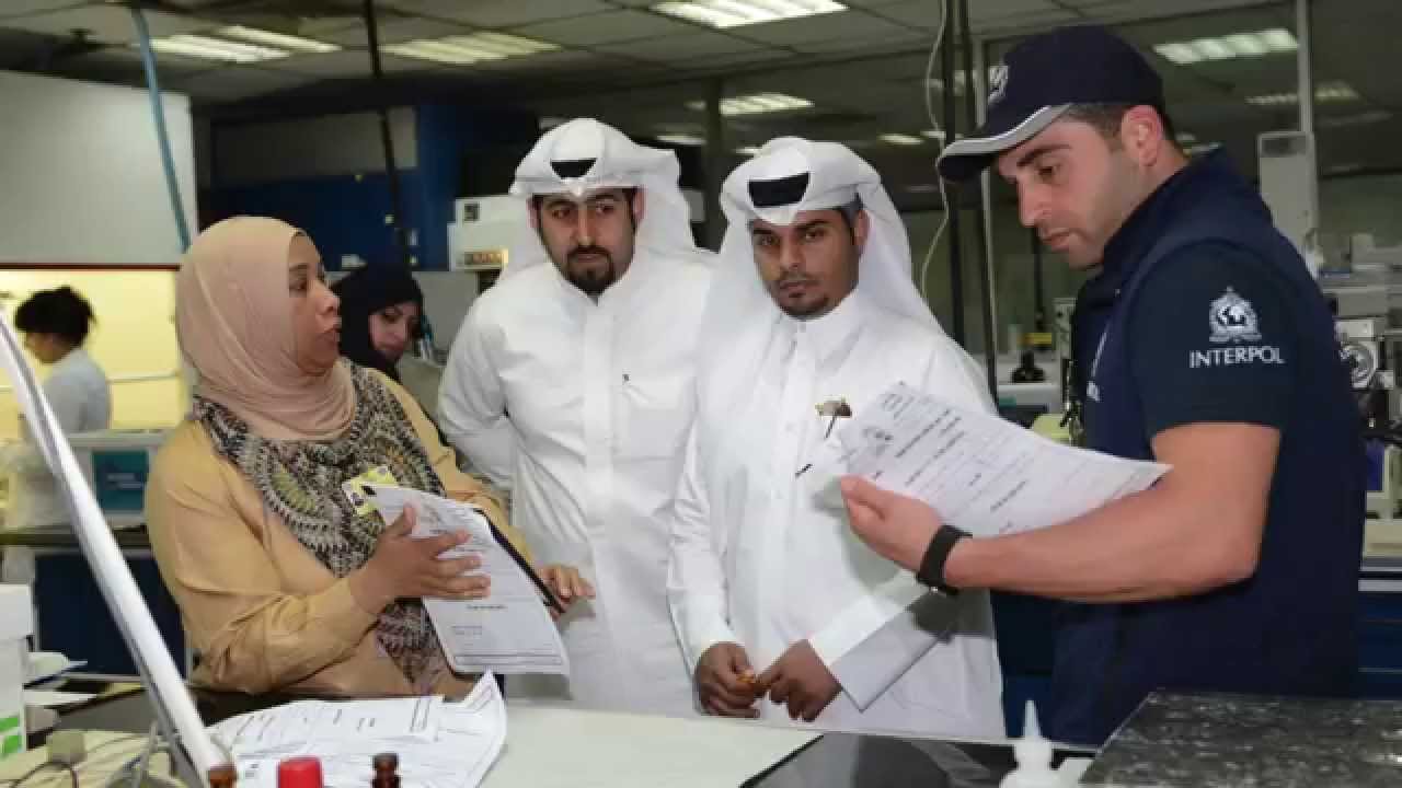 INTERPOL Liaison Team (Kuwait 2014)