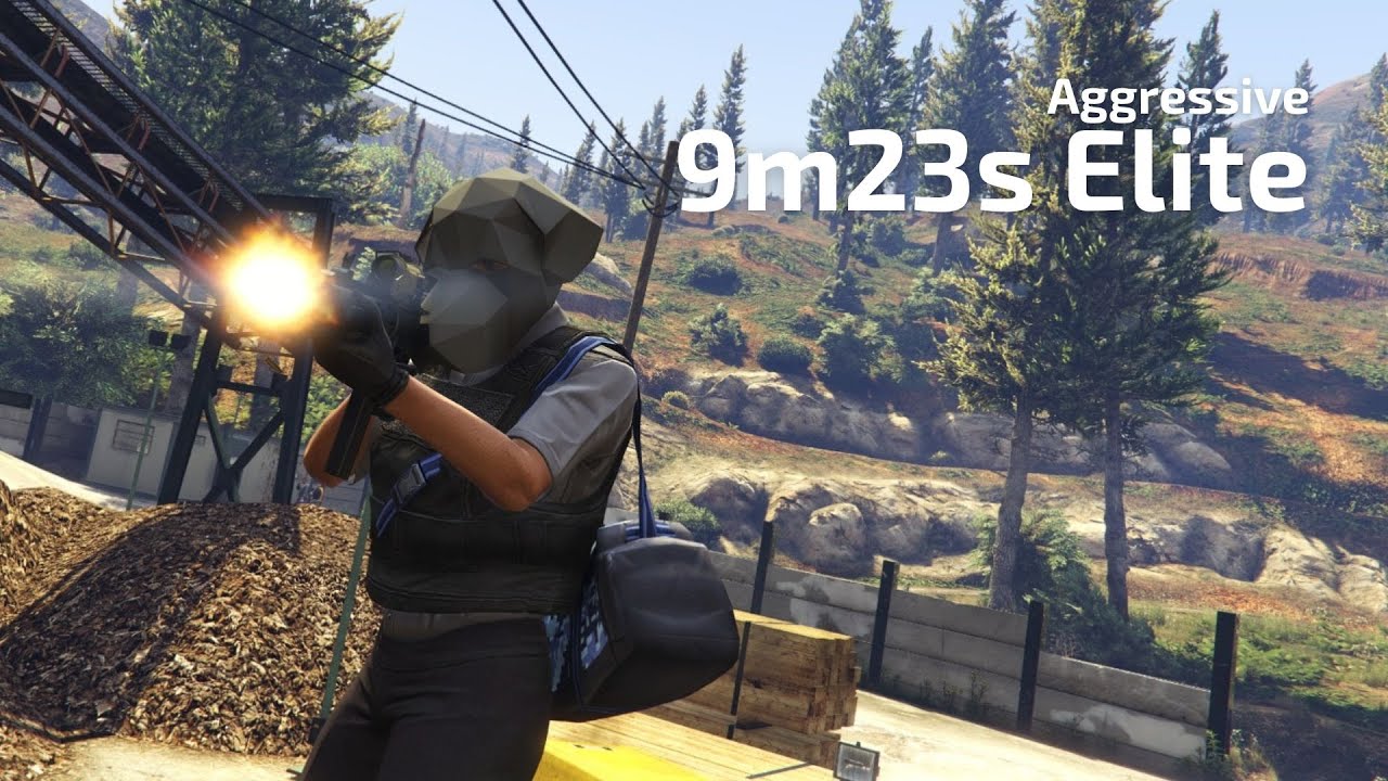 Aggressive (Elite Challenge, 9m23s) Diamond Casino Heist - GTA Online