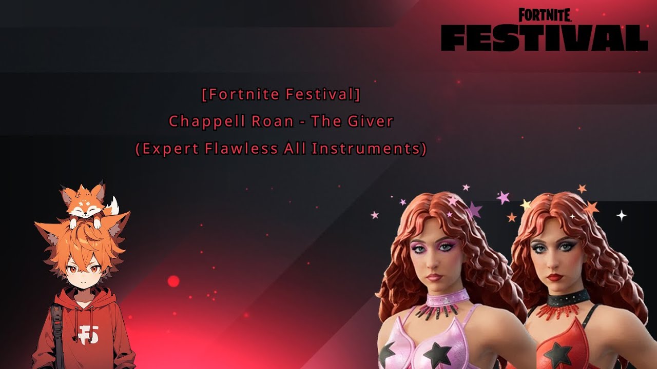 [Fortnite Festival] Chappell Roan - The Giver (Expert Flawless All Instruments)
