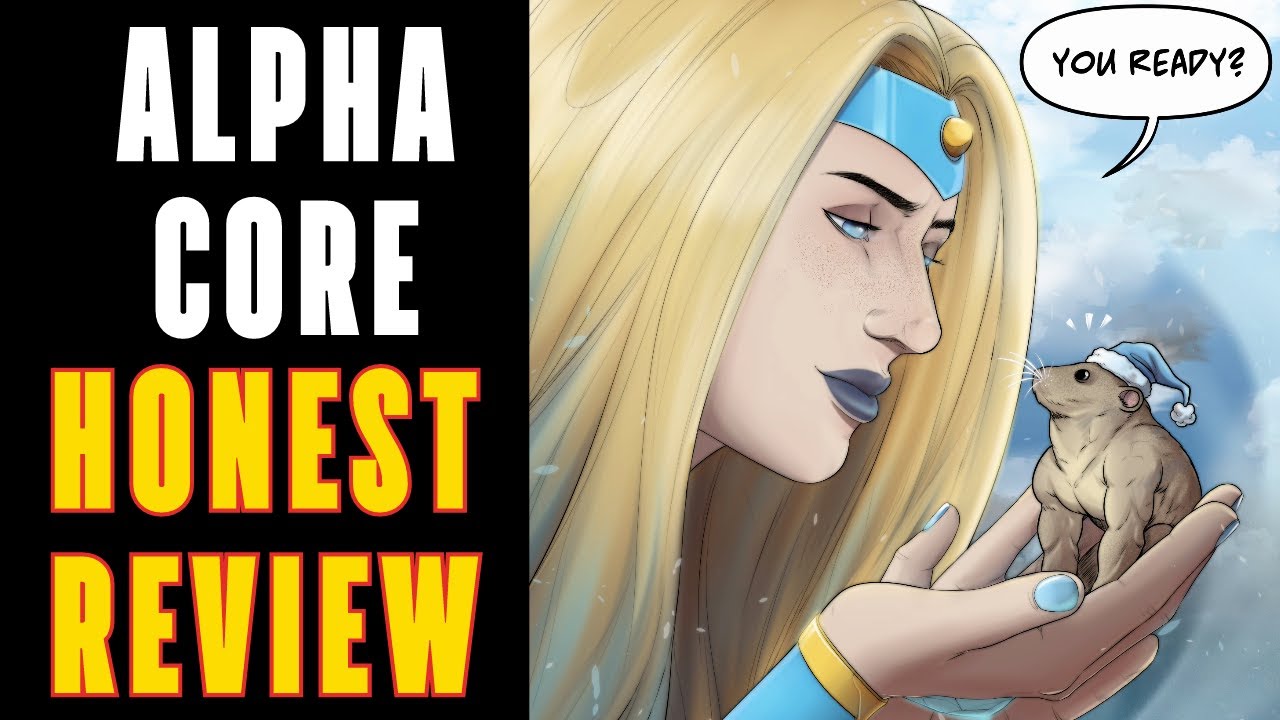A Pro Comic Writer's HONEST Review Of Alphacore #1 By Chuck Dixon and Joe Bennett (SPOILERS)