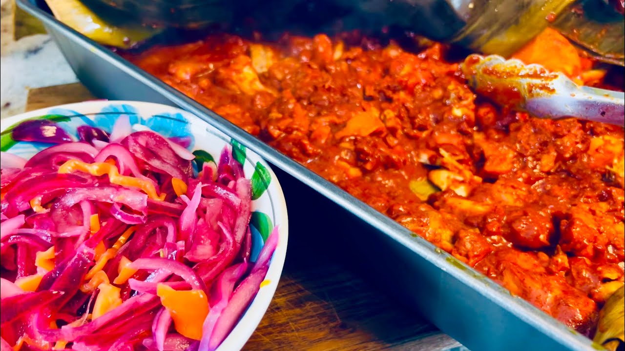 Cochinita pibil de pollo. Receta Original Yucateca 