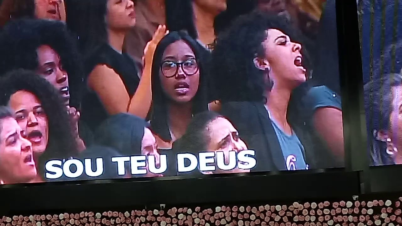 Corafesp 2018  -  Um dos hinos mais Lindo que já ouvi - Sou Jesus