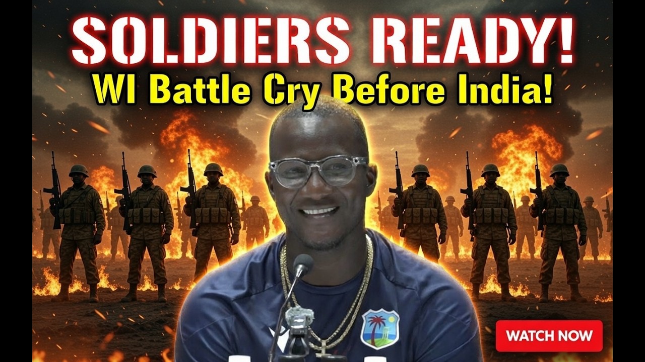 SOLDIERS READY! WI Coach’s Battle Cry Before India Decider! | ICC T20 World Cup 2026