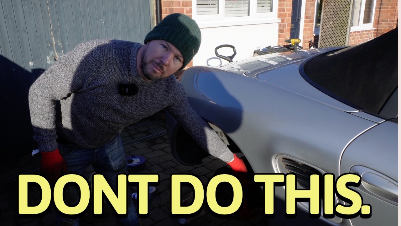 We save an ABANDONED PORSCHE - And this One Mistake Nearly Ruined It - Boxster S 986 Rescue PART 3