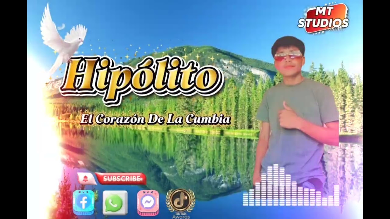 HIPÓLITO EL CORAZÓN DE LA CUMBIA.HAYER TE VI CON OTRO 🥺💔🫀