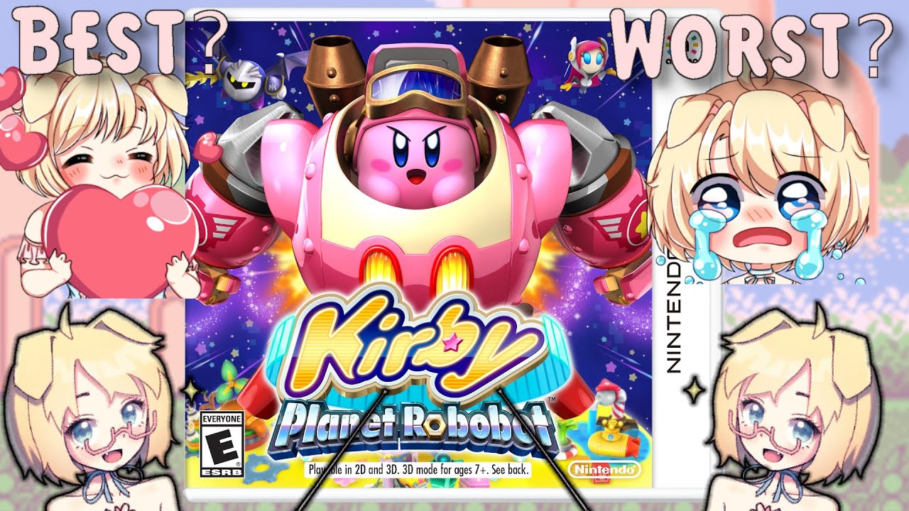 Is Kirby Planet Robobot the BEST or WORST Kirby Game?