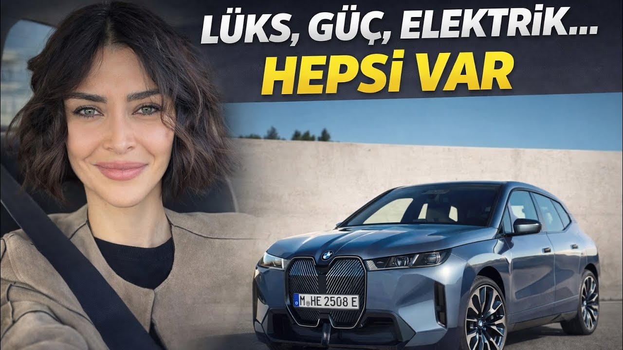 BMW iX xDrive60 – Elektriğin Zirvesi!