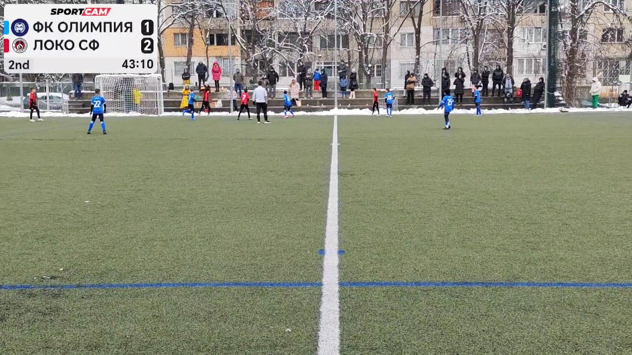ФК Олимпия vs Локо Сф - 22/02/2026