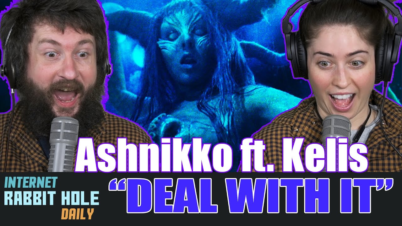 Ashnikko - Deal With It Feat. Kelis (Official Music Video) | irh daily REACTION!