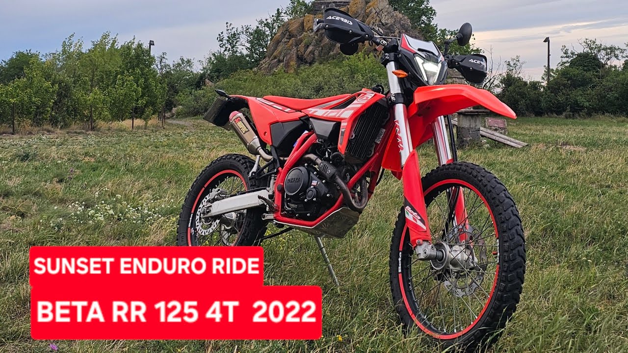 Enduro Ride | BETA RR 125 4T |