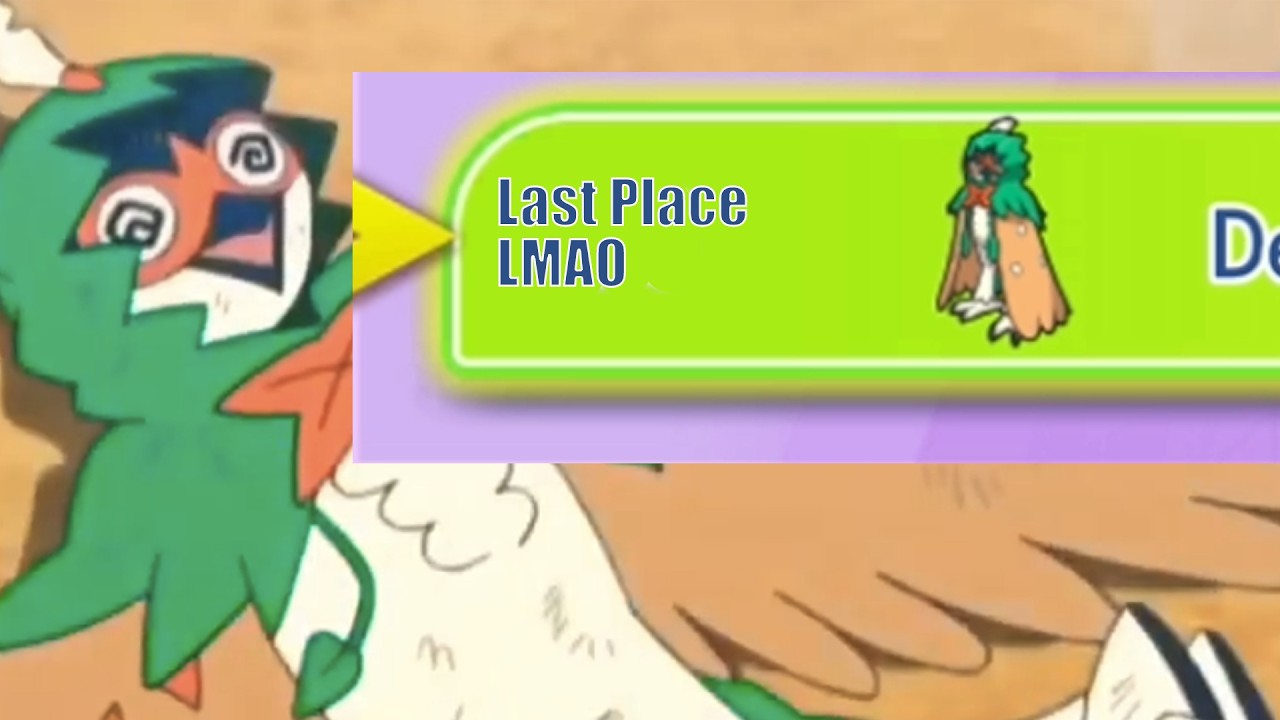 I tried the WORST STARTER POKEMON IN CHAMPIONS