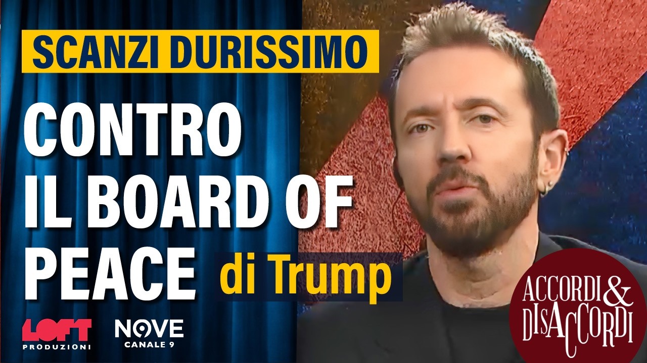 CONTRO il BOARD OF PEACE di Trump