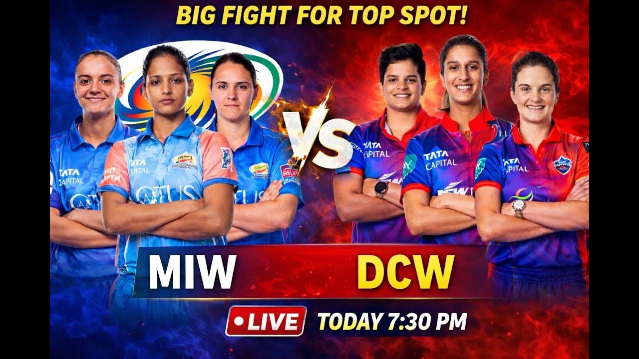 MIW vs DCW LIVE 🔴 | DCW ಮಾಡು ಇಲ್ಲವೇ ಮಡಿ? |WPL Kannada Live