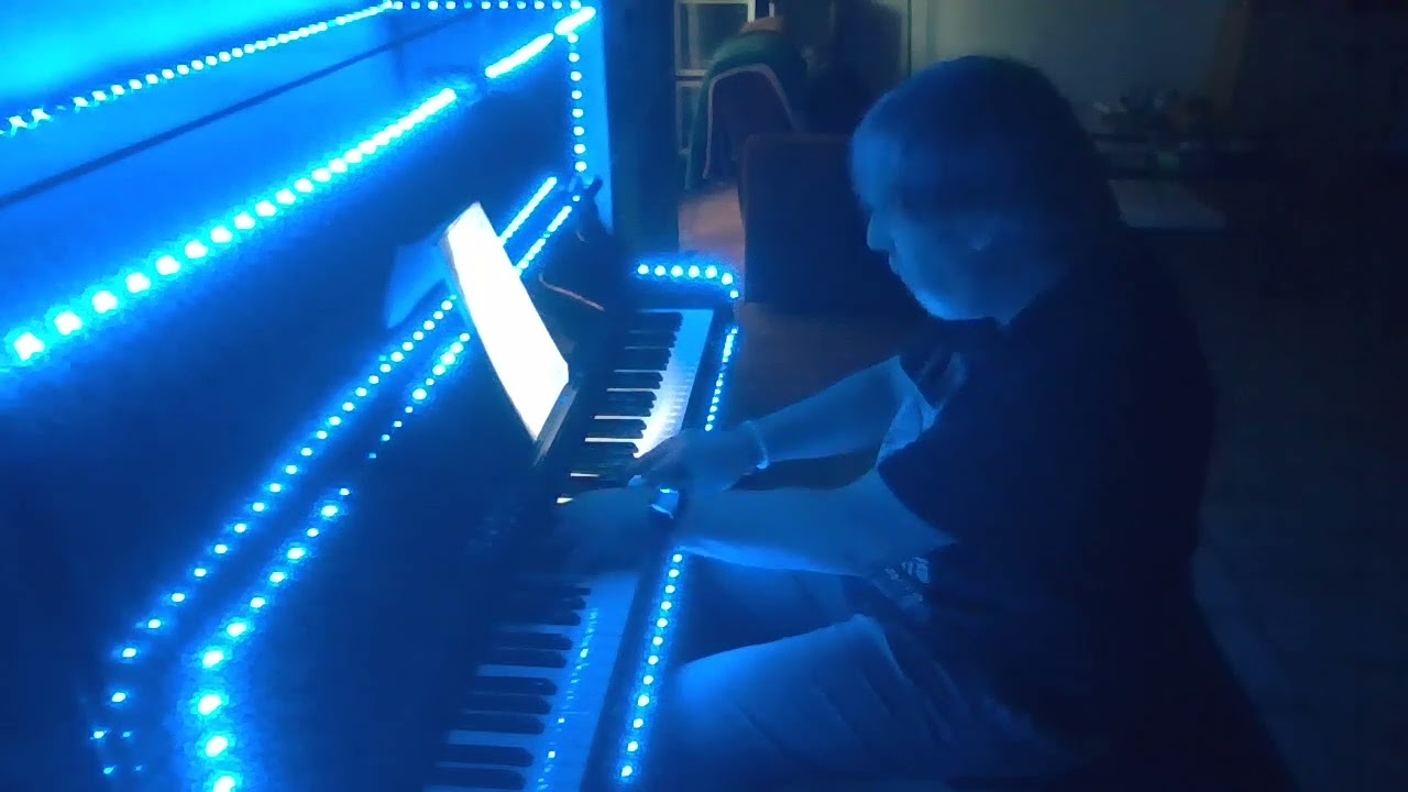 Miley Cyrus   Dream as one [Piano Cover]