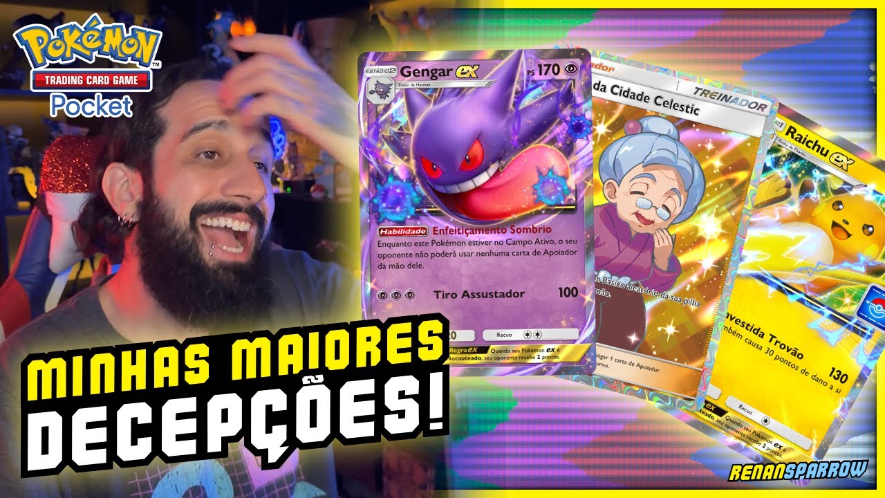 AS CARTAS QUE MAIS ME DECEPCIONARAM NO JOGO! || Pokémon TCG Pocket #412