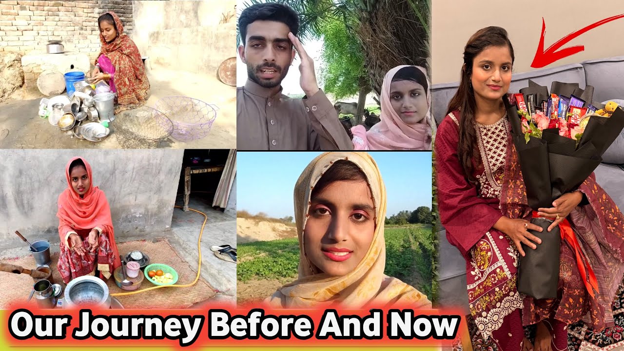 Our YouTube Journey | Before Or Now | Alhamdolillah 🙏