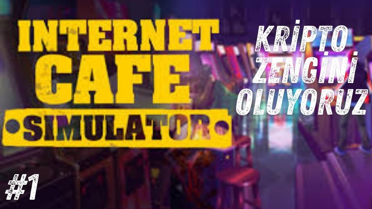 internet kafemizi açtık gelin!!!!  /Internet Cafe Simulator