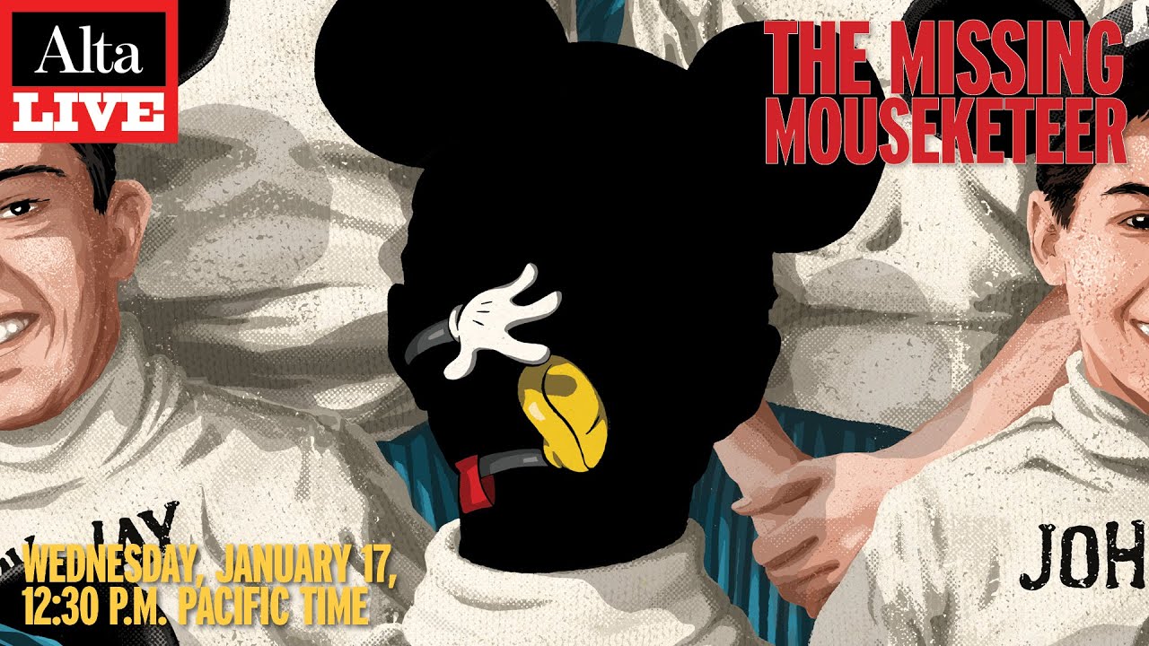 Alta Live: The Sad Case of the Missing Mouseketeer