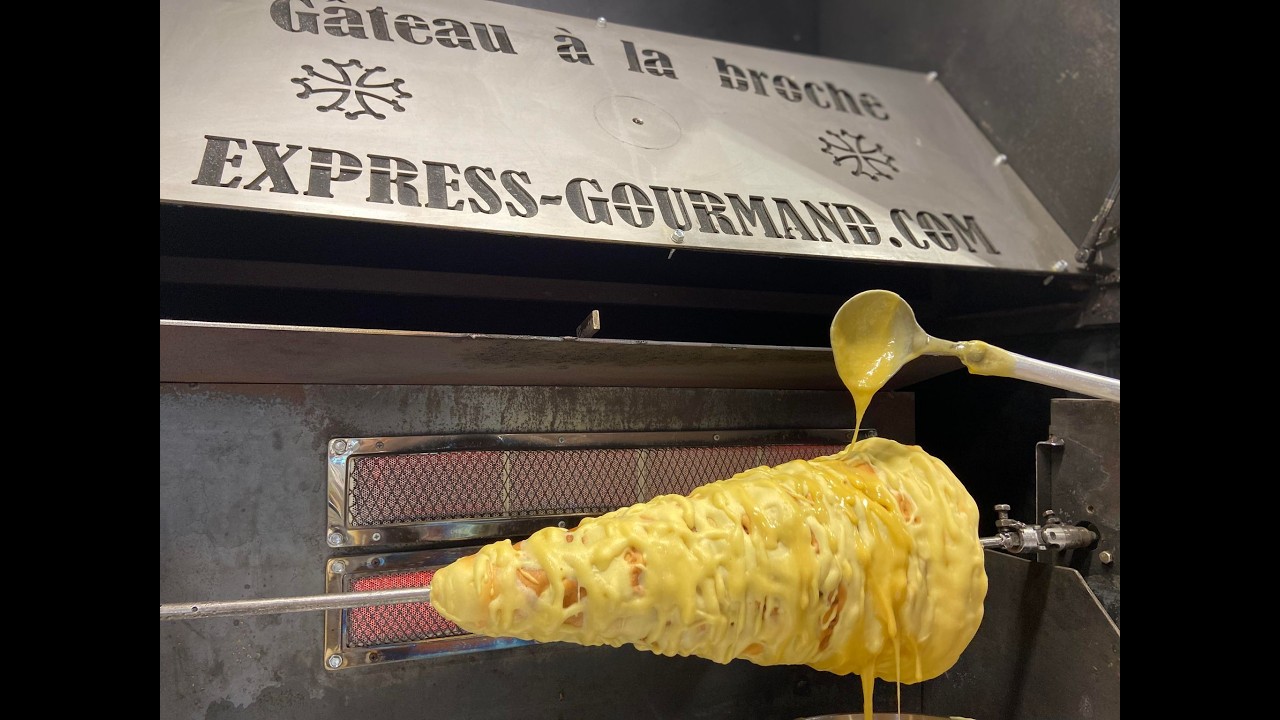 Le Stand des Gateaux à la Broche...