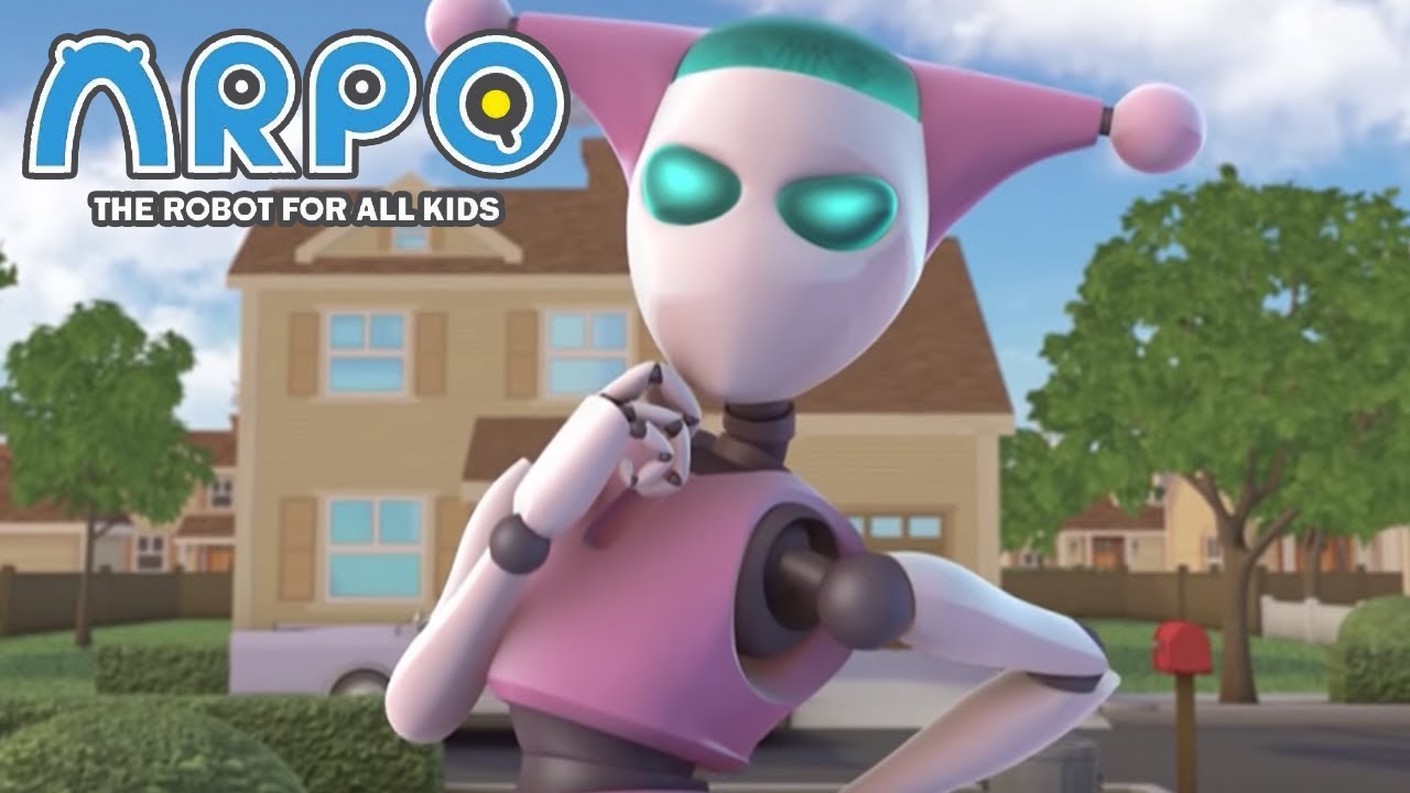 ARPO The Robot For All Kids - Robot Rival  | | Videos For Kids