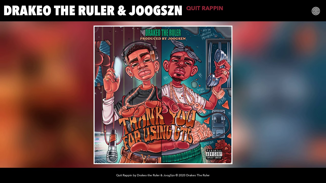 Drakeo the Ruler & JoogSzn - Quit Rappin (Audio)