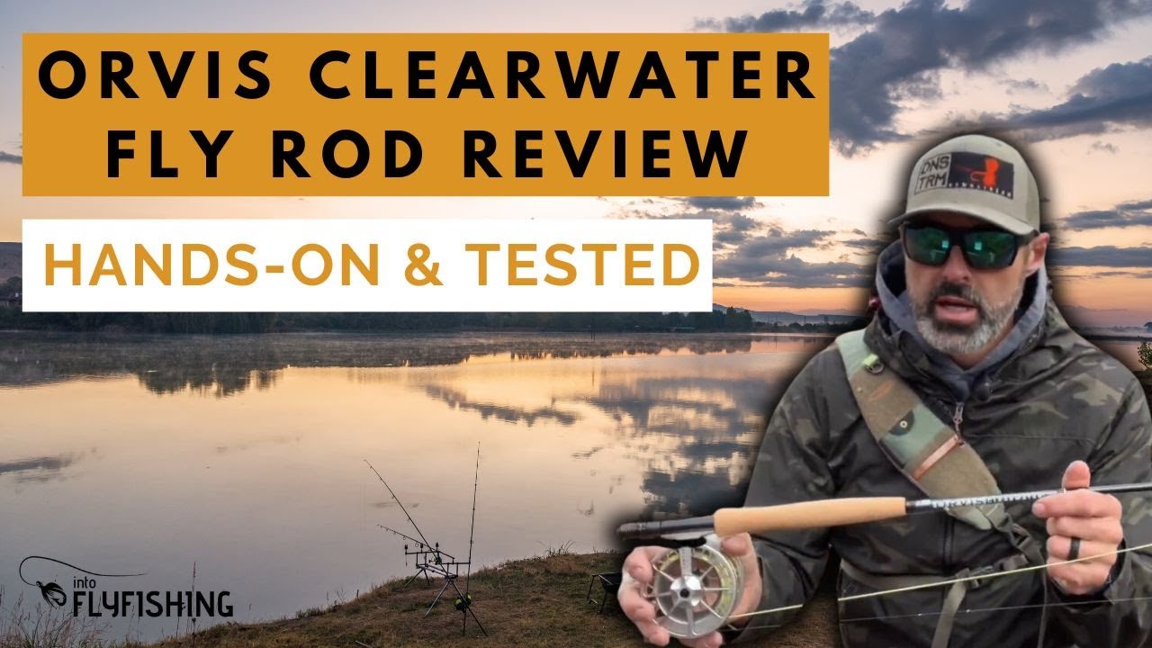 Обзор удилища Orvis Clearwater Fly Rod (практическое тестирование)