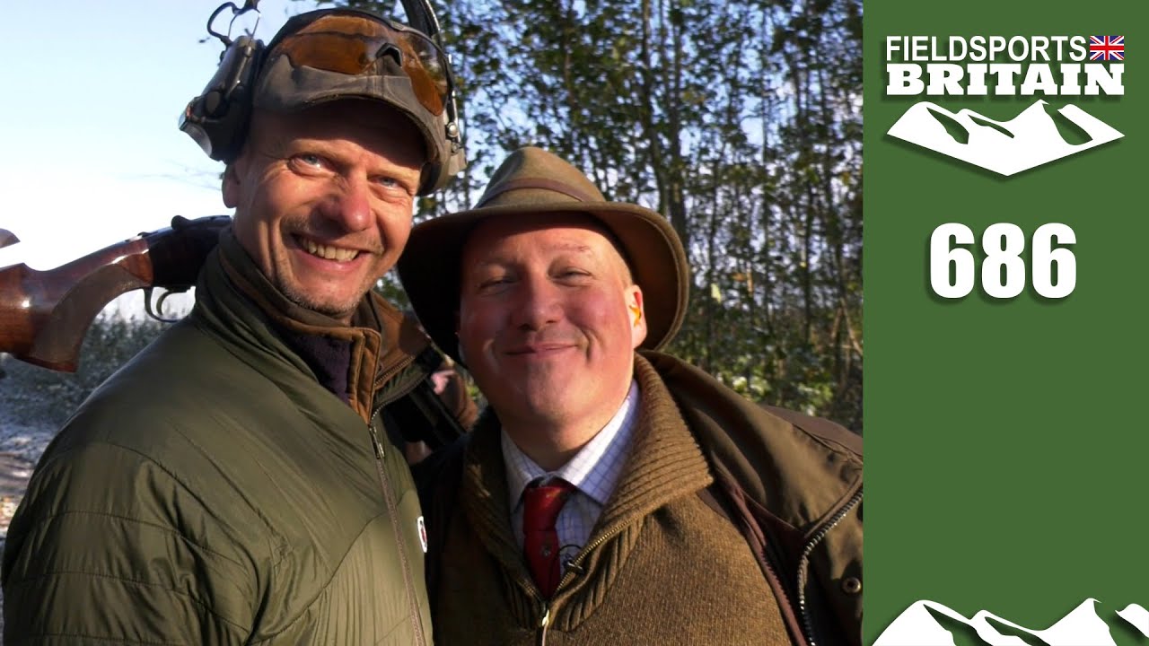 Fieldsports Britain – Roy's stately Swedish pheasant shoot
