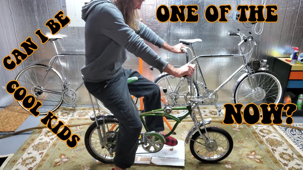 Schwinn Krate Pea Picker assembly, and showey something or another