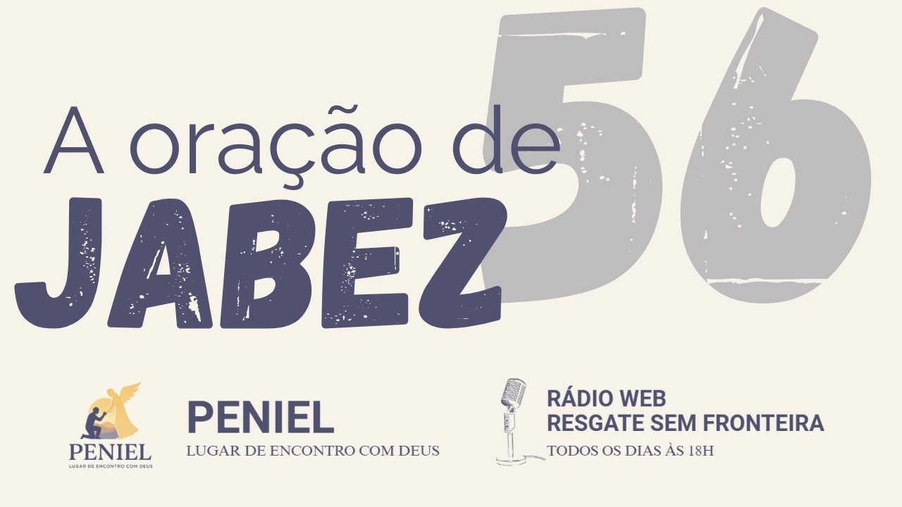 A ORAÇÃO DE JABEZ