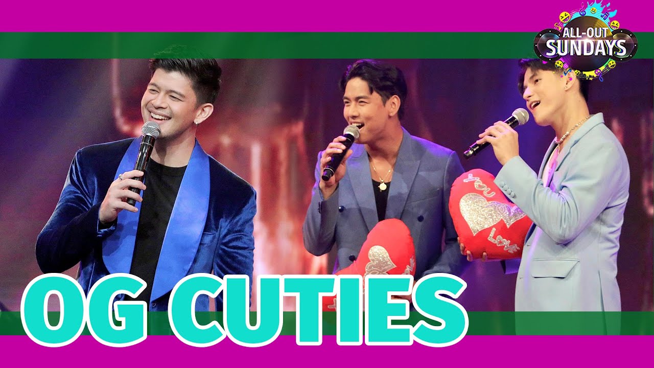 OG cuties take our hearts away with their sweet take on &lsquo;Lihim&rsquo; | All-Out Sundays