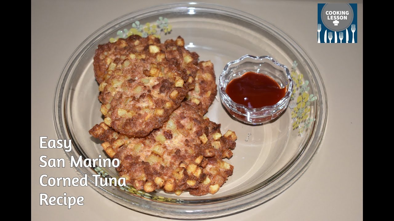 Easy San Marino Corned Tuna Recipe