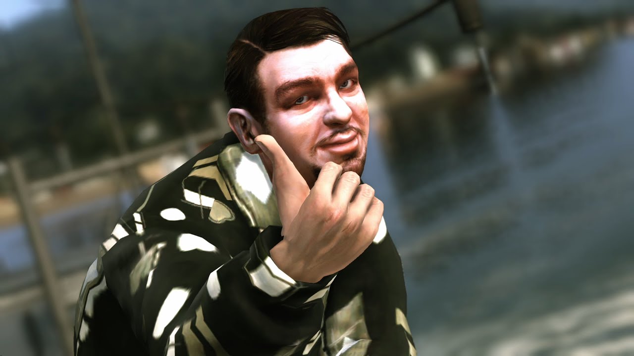 Roman Bellic - Today is a Diamond (GTA 4 X Yakuza Cover)