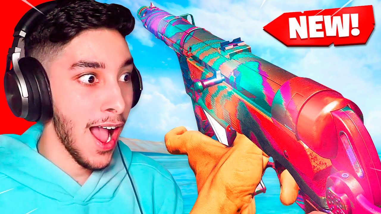 Esta NUEVA MP40 MATA en 400ms en WARZONE y está rota. - Kesto